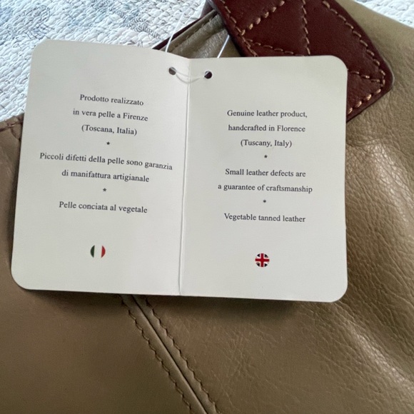 Genuine Leather Tote from Florence Leather Market - Picture 5 of 6